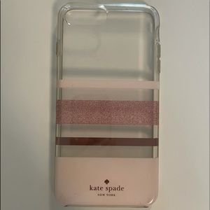 Used- IPhone 7 Kate Spade Case